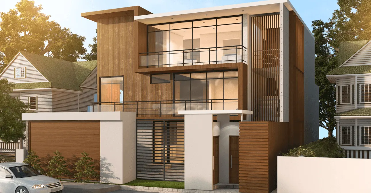 Maison moderne