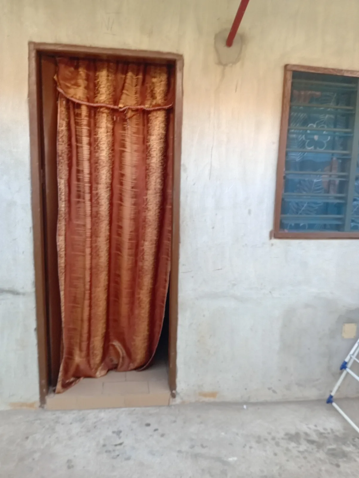 Entrée couchée sanitaire 